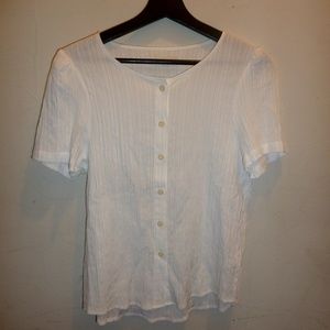 Tradlands Cream Barcelona Top Size S